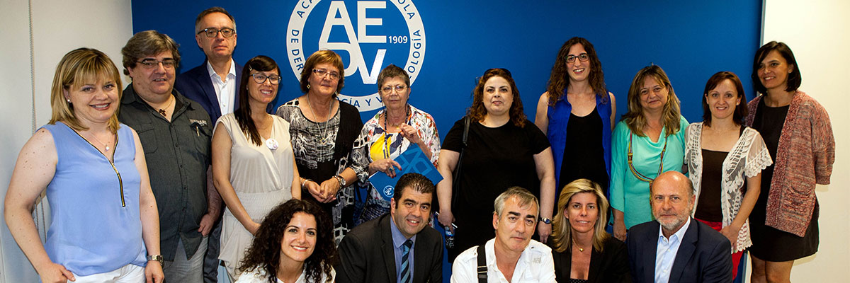 La AEDV con las asociaciones de pacientes