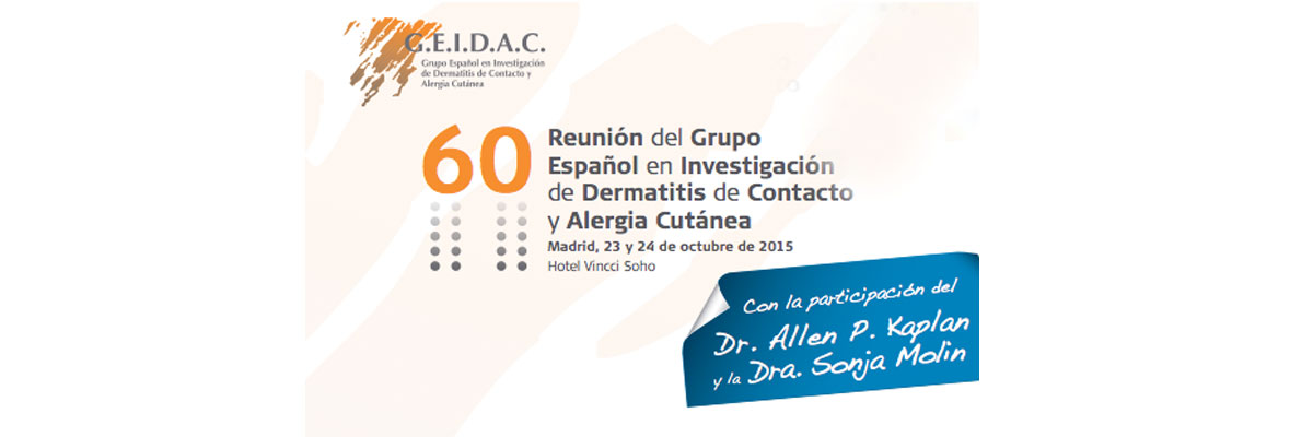 Dermatitis de Contacto y Alergia Cutánea