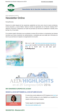 newsletter septiembre andaluza