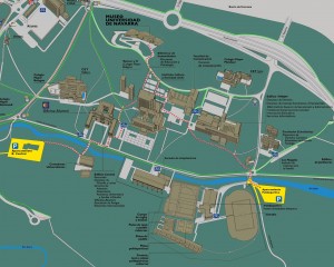 mapa campus