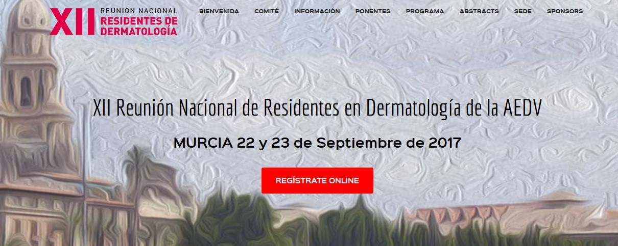 XII Reunión Nacional de Residentes en Dermatología de la AEDV