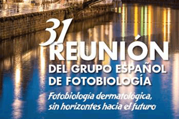 Novedades en Fotobiología en la 31ª Reunión del GEF