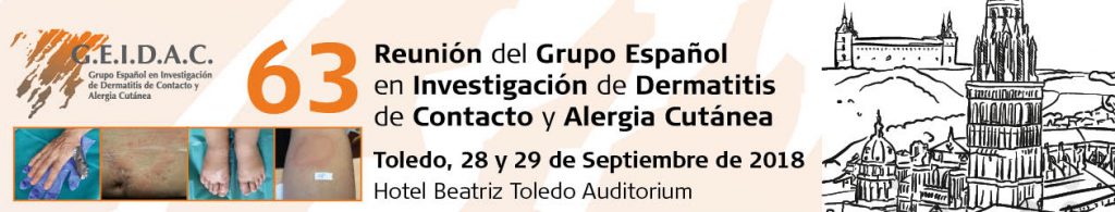 Becas GEIDAC | Asistencia a la 63º Reunión del Grupo Español en Investigación de Dermatitis de Contacto y Alergia Cutánea