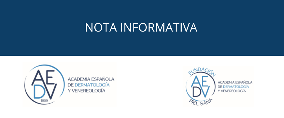 NOTA INFORMATIVA