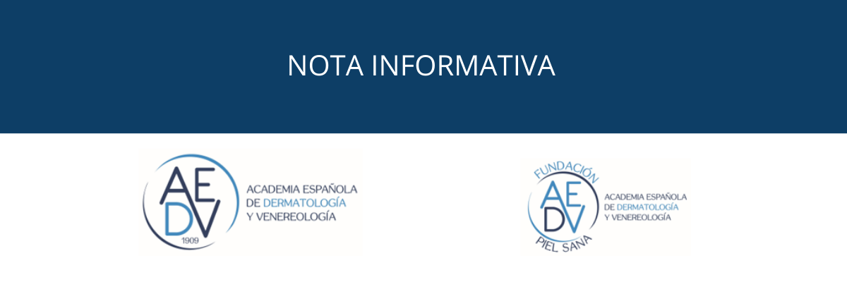 NOTA INFORMATIVA